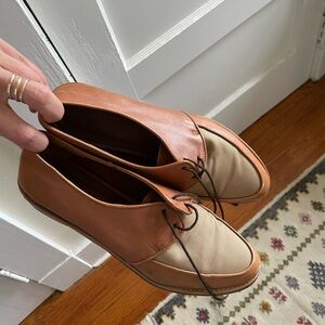 Vintage Italian leather shoes